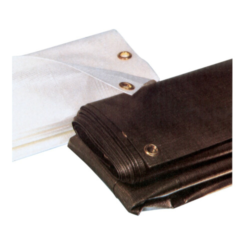 Bändchengewebeplane PE 160 g/m², 4 x 8 m