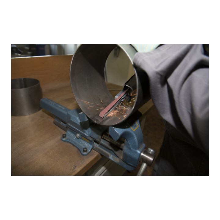 Bande abrasive CS 310 XF, 10 x 330 mm grain 120 F4G