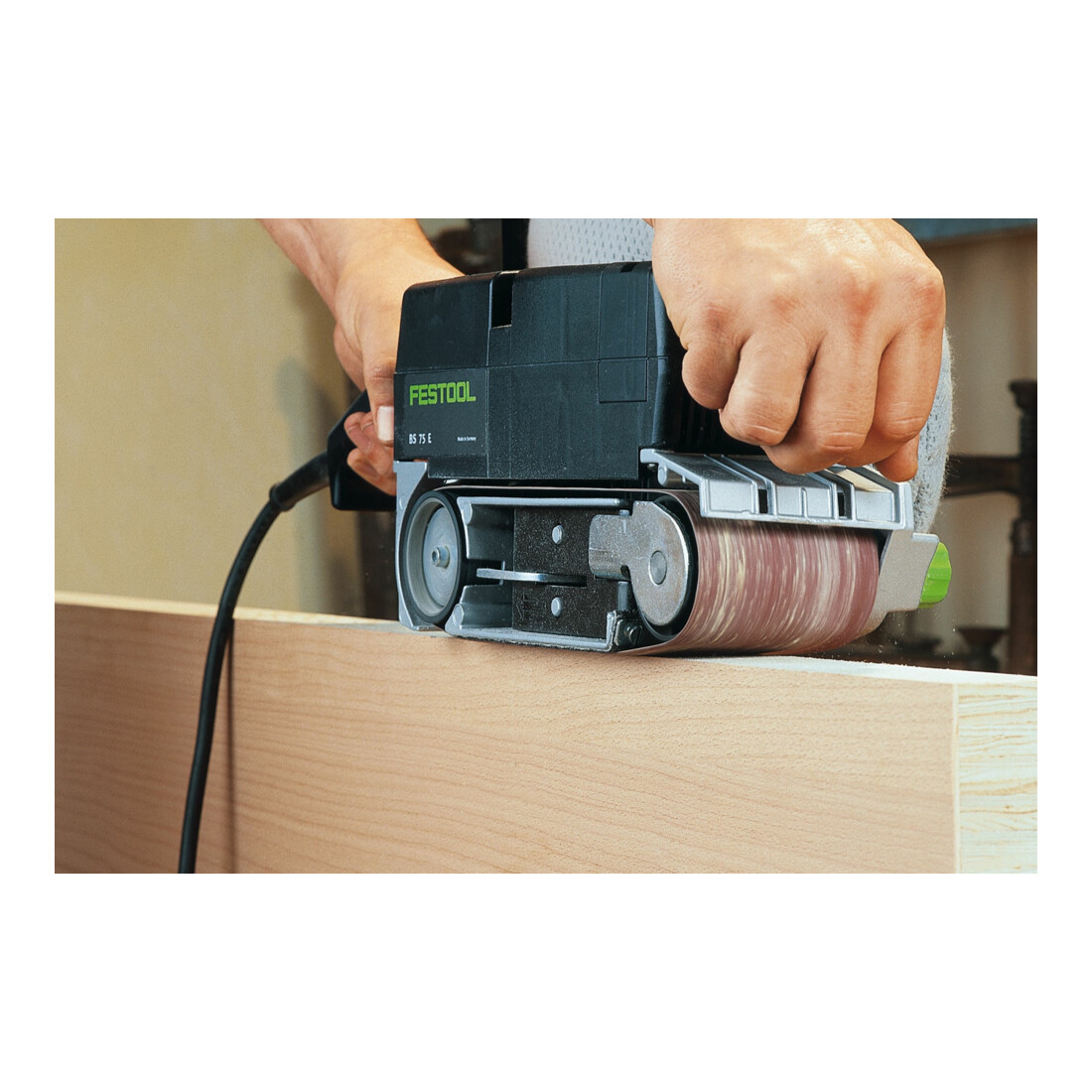 Bande abrasive Festool L533X 75-P80 RU2/10 Rubin 2