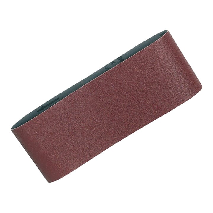 Set MAKITA Ponceuse à bande 9404J + Bande abrasive Makita 100x610mm K80 25 pièces P-36974