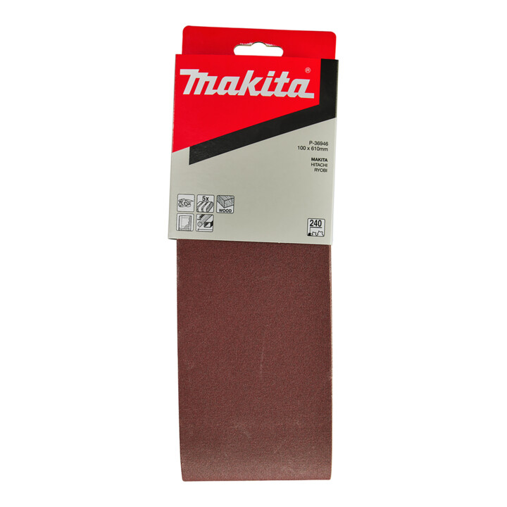 Bande abrasive Makita 100x610 mm, grain 240