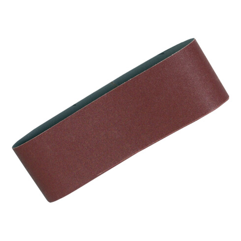 Bande abrasive Makita 76x457 mm grain 80 (P-37116) 5 pièces