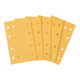 STIER Bandes abrasives universelles 80 x 133 mm / 14 trous-5