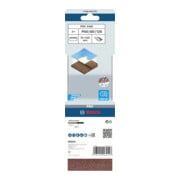 Bande abrasive X440, kit de 3 pièces 75 x 533 mm, 60; 80; 100-5