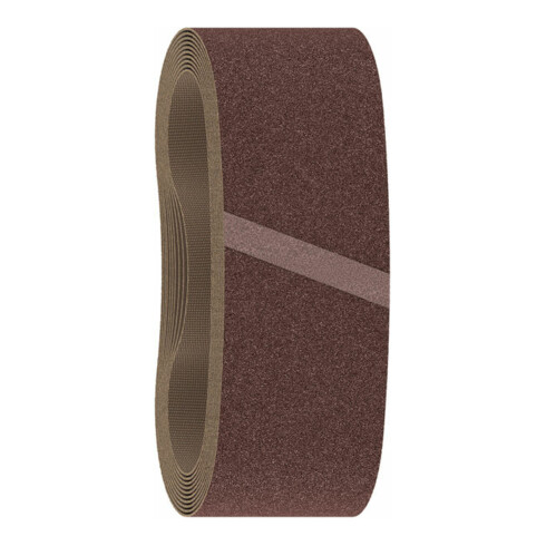 Bande abrasive X440, set de 10 pièces 75 x 533 mm, 100