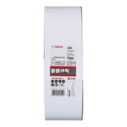 Bande abrasive X440, set de 10 pièces 75 x 533 mm, 100-5