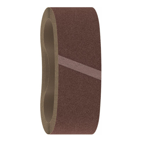 Bande abrasive X440, set de 10 pièces 75 x 533 mm, 150