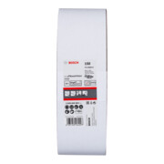Bande abrasive X440, set de 10 pièces 75 x 533 mm, 150-5