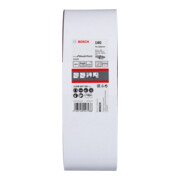 Bande abrasive X440, set de 10 pièces 75 x 533 mm, 180-5