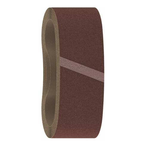 Bande abrasive X440, set de 10 pièces 75 x 533 mm, 220