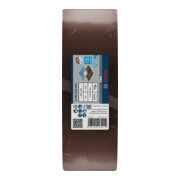 Bande abrasive X440, set de 10 pièces 75 x 533 mm, 220-2