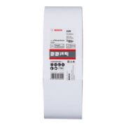 Bande abrasive X440, set de 10 pièces 75 x 533 mm, 220-5
