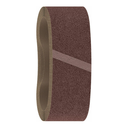Bande abrasive X440, set de 10 pièces 75 x 533 mm, 60
