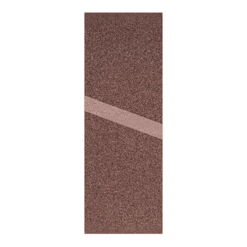 Bande abrasive X440, set de 10 pièces 75 x 533 mm, 80