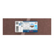 Bande abrasive X440, set de 10 pièces 75 x 533 mm, 80-5