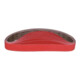 Bande abrasive XK870T L. 533 mm l. 9 mm granul. 120 p. acier / titane / métaux n