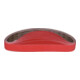 Bande abrasive XK870T L. 533 mm l. 9 mm granul. 80 p. acier / titane / métaux no