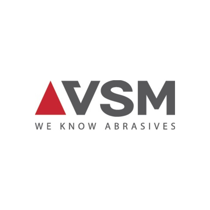 Bande abrasive VSM XK870X pour acier/titane/NE, matériau grain céramique