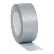 KS Tools ruban adhésif en tissu, argent, 50 m