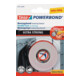 Bande adhésive de montage Powerbond® 55791 L. 1,5 m l. 19 mm transparent Rouleau-1