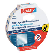Bande adhésive de montage/réfléchissante Powerbond® 55733 L. 5 m l. 19 mm blanc