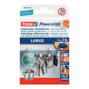 Bande autocollante Powerstrips® 58000 emballage p. libre-service de 10 Strips 20-1