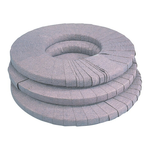 Bande d'acier d'emballage 16x0,5 mm cirée naturelle