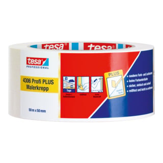 tesa® 4306 Ruban de masquage professionnel PLUS