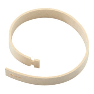 Bande de feutre 30x600 mm, avec fermeture à boutonnière, pour SE 12-115 metabo