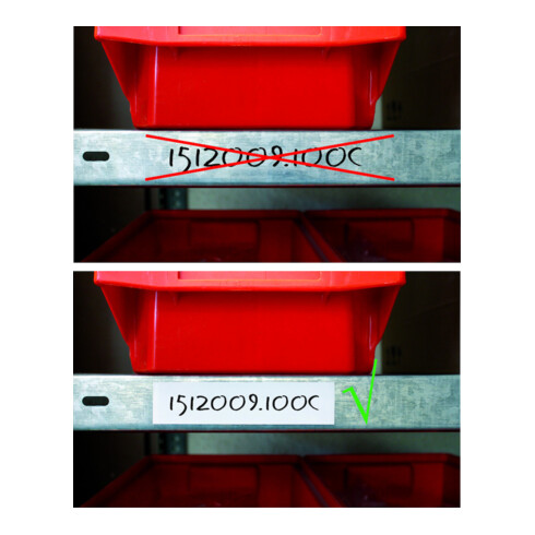 Bande de marquage magnétique 3 cm x 10 m