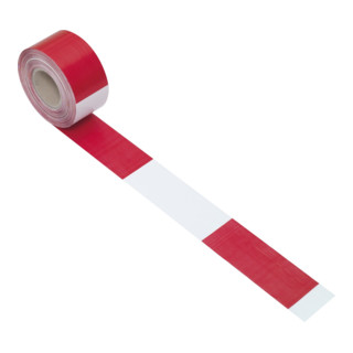 Bande de sécurité rouge/blanc KS Tools