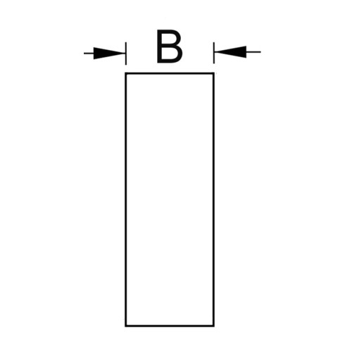 Bande de sécurité rouge/blanc KS Tools