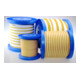 Bande d'étanchéité plate PTFE, DIN 4360, 2,0 mm H 5 mm, bobine 25 m-1