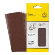 Bande grillagée Klingspor AN 400, grain 80 115 x 230 mm