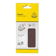 Bande grillagée Klingspor AN 400, grain 80 80 x 133 mm-3