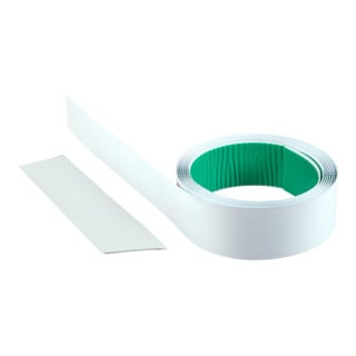 Bande magnétique adhésif Eichner 2500x35 mm blanc