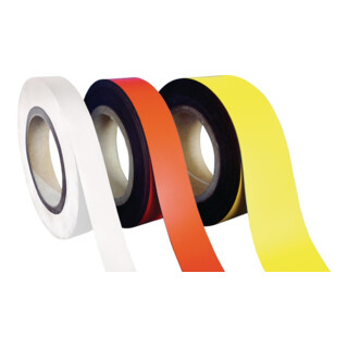 EICHNER Ruban magnétique Band-B.30mm Band-L.10m rouge