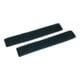 Bandeau anti-transpiration lavable, jeu de 2 p.4000371231,-236,-237 coton noir O-1