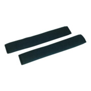 Bandeau anti-transpiration lavable, jeu de 2 p.4000371231,-236,-237 coton noir O