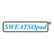 Bandeau anti-transpiration SWEATSOpad jeu de 2 unités plastique / 100 % coton EN-3