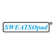 Bandeau anti-transpiration SWEATSOpad jeu de 2 unités plastique / 100 % coton EN-4
