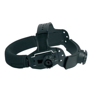 Bandeau serre-tête seul noir plastique OPTREL