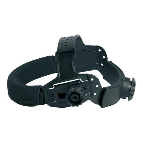 Bandeau serre-tête seul noir plastique OPTREL