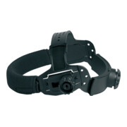 Bandeau serre-tête seul noir plastique OPTREL