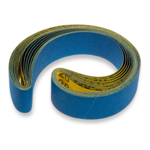 Bandes abrasives, Condit. 10 Pce, Grain 120 Fein