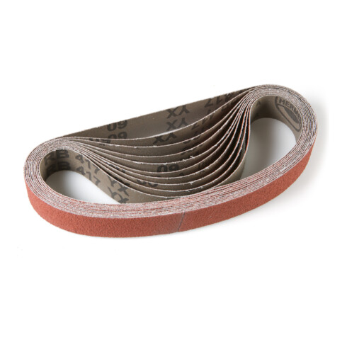 Bande abrasive fine marron