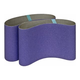 Bandes abrasives Roll en céramique 750x200 mm KG 50