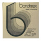bandimex Bande en acier inoxydable V2A, 9,5 mm-3/8", L 30 m