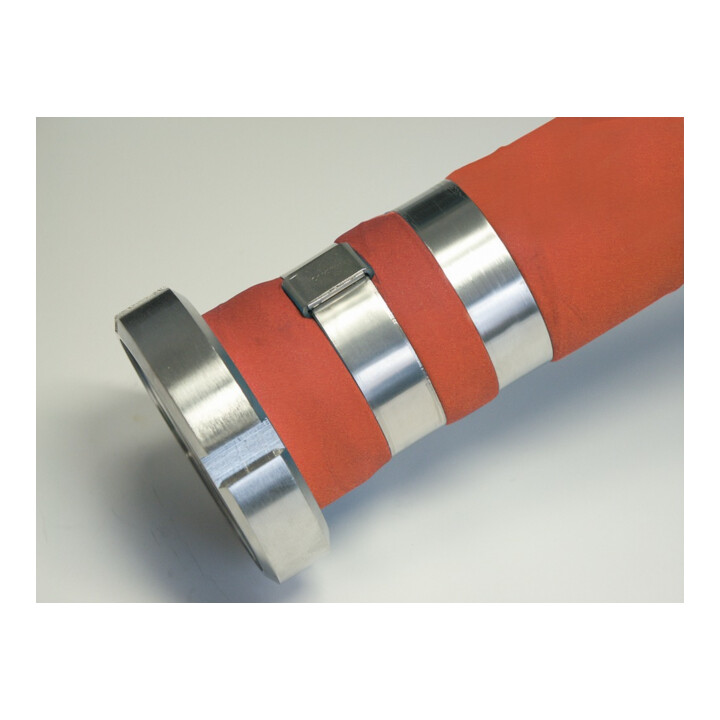 bandimex Bande en acier V2A, 12,7 mm-1/2", L 30 m