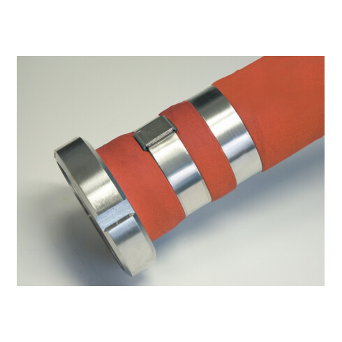 bandimex Bande en acier V2A, 16 mm-5/8", L 30 m